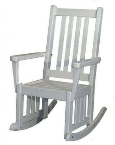 18" Mission Rocker