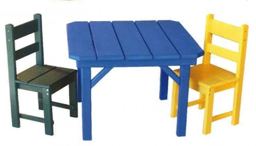 Childs  28" Square Tablef