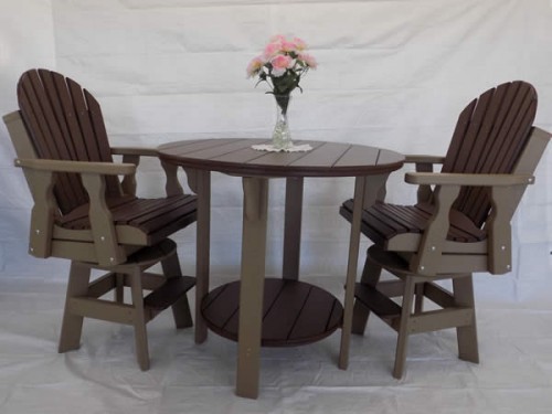 2' Swivel Pub Chair