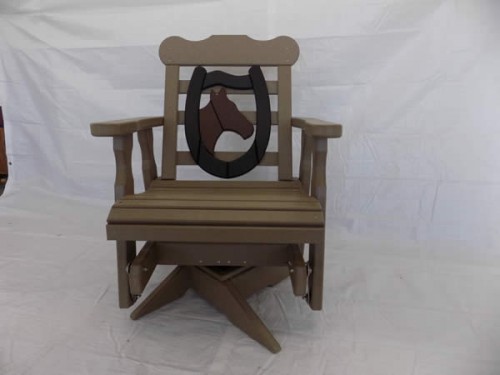 2' Swivel Glider