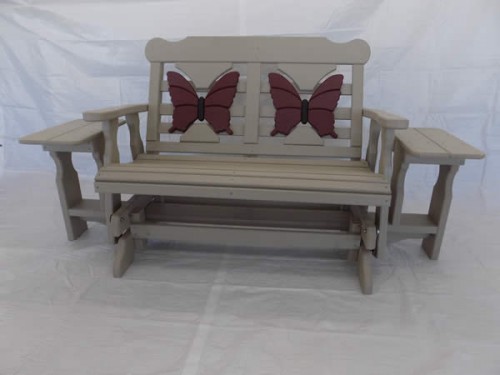 4' Glider with End Tables
