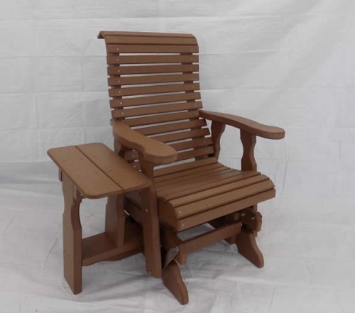 2' Glider with End Table
