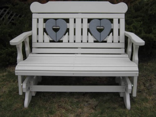 4' Bench Non-Gliding