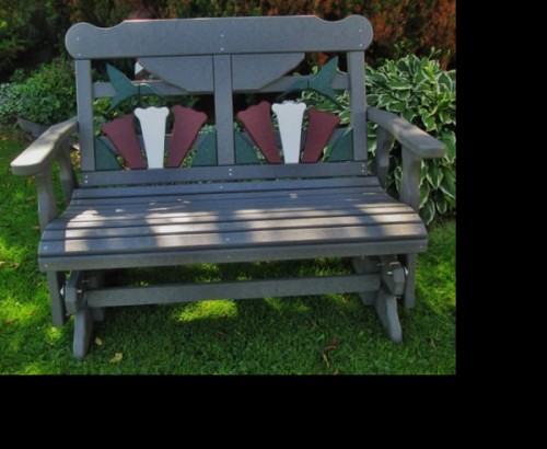 4' Bench Non-Gliding