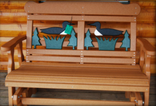 4' Bench Non-Gliding