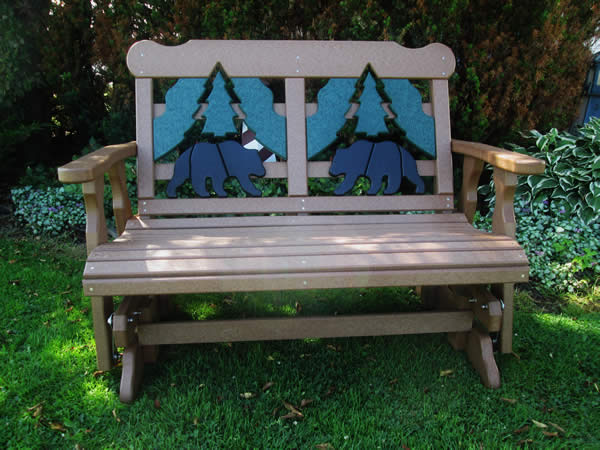 4' Bench Non-Gliding