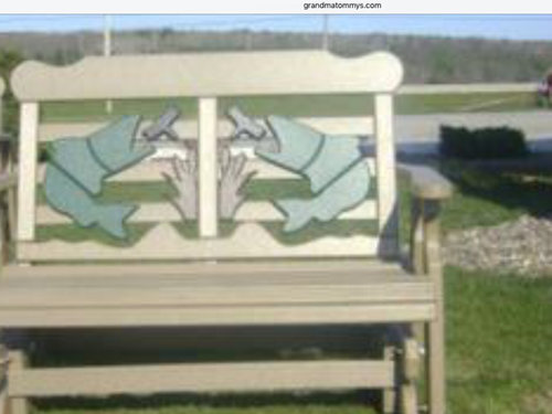 4' Bench Non-Gliding