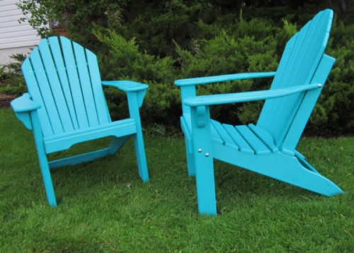 Adirondack Style (2' Non-Glide Tilt Seat)