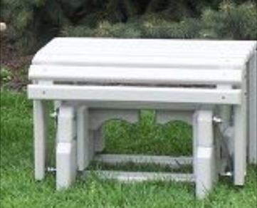 Gliding Footstool