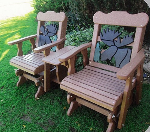 Settee Double Glider