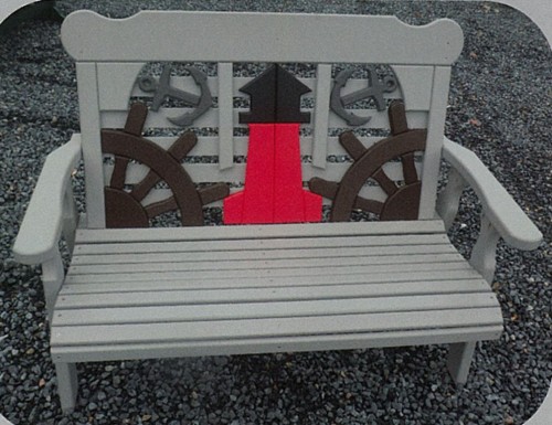 4' Bench Non-Gliding