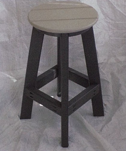 Barstools non-swivel