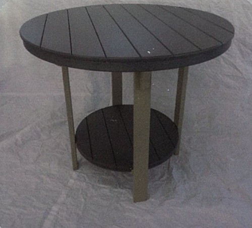 50" Round Picnic Table (1x6 Top)