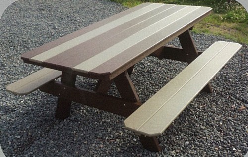 Half Pub Picnic Table (2x6 Top)