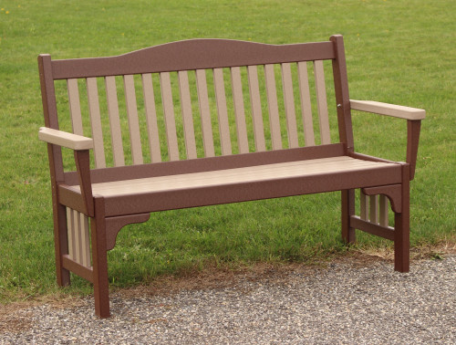 Mission Park Bench