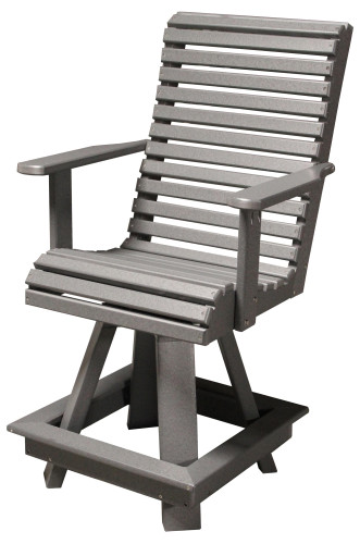 20” Rollback Swivel Counter Chair