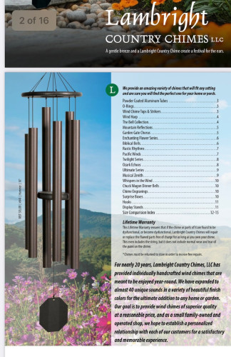 Lambright’s Country Chimes, LLC