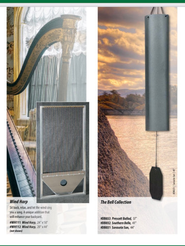 Wind Harp & Bell Tones
