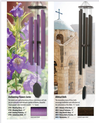 Enchanting Flowers and Biblical Bells Series