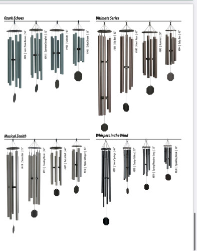 Lambright Wind Chimes 2025 – Signature Series Overview