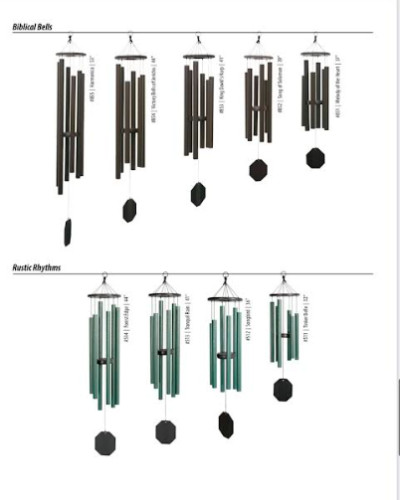 Biblical & Rustic Wind Chimes