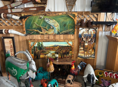 Rustic Wildlife Wall Art & Farm Decor