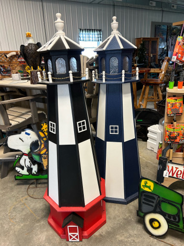 Patriot Series Lawn Lighthouses