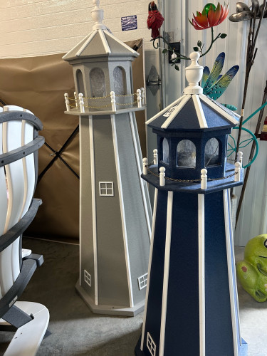 Coastal Heritage Lawn Lighthouses