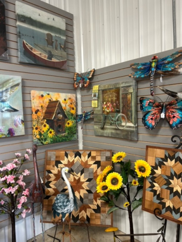 Country Charm Art Corner