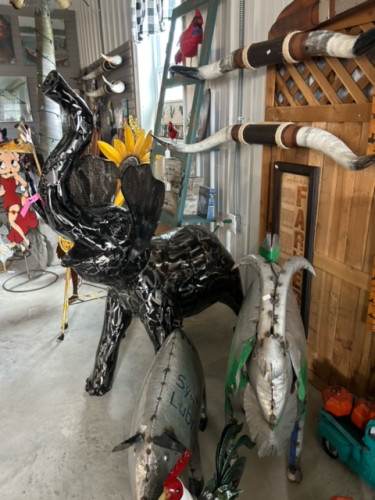 Farmyard Metal Menagerie