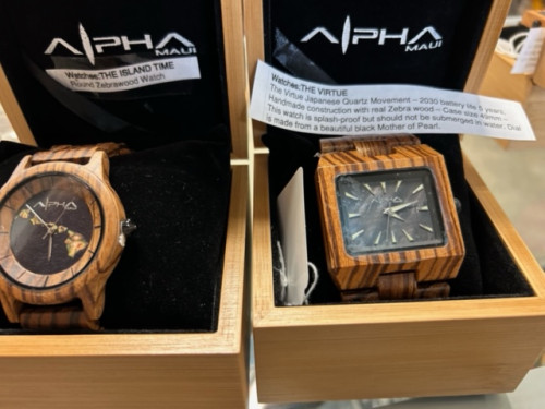 Alpha Maui Timepieces – Nature-Inspired Luxury