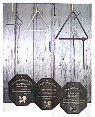 Chime Engravings